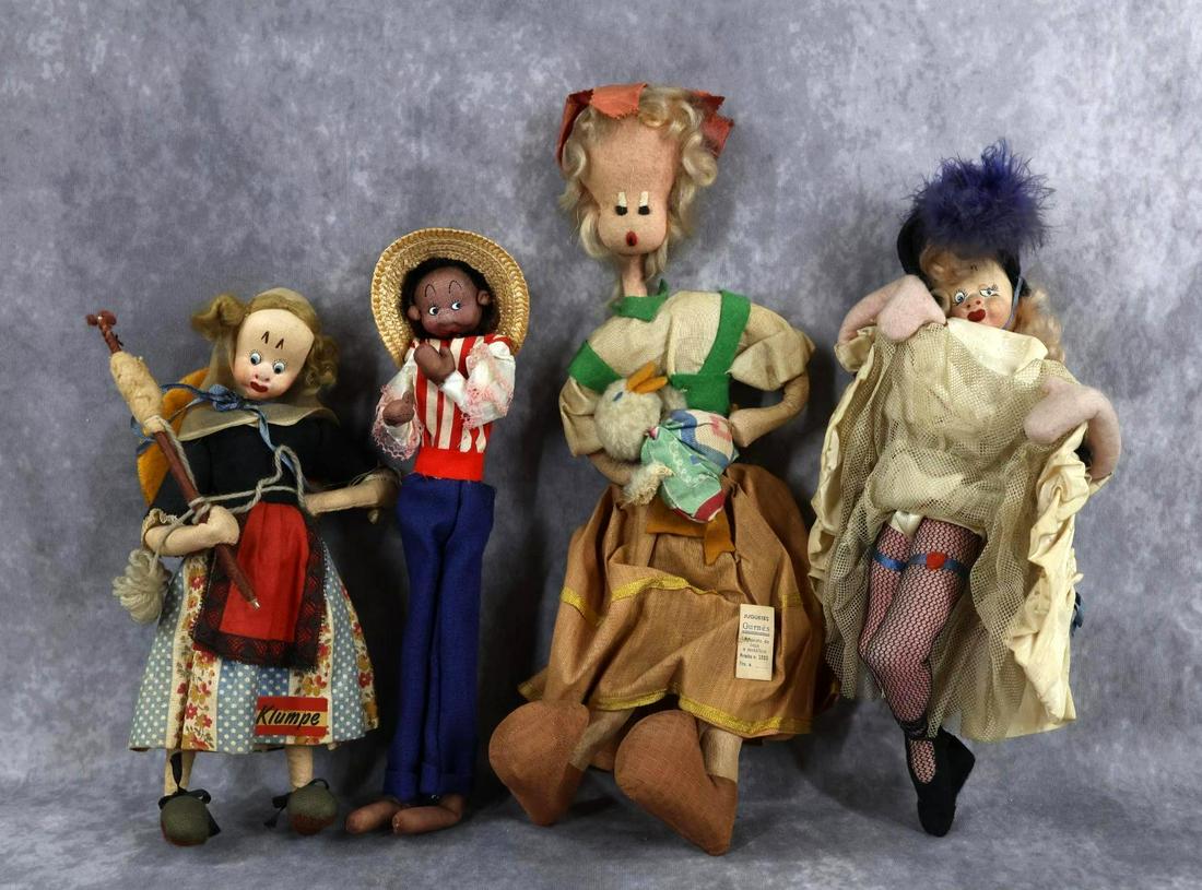 CLOTH DOLL(S). (1 of 8)