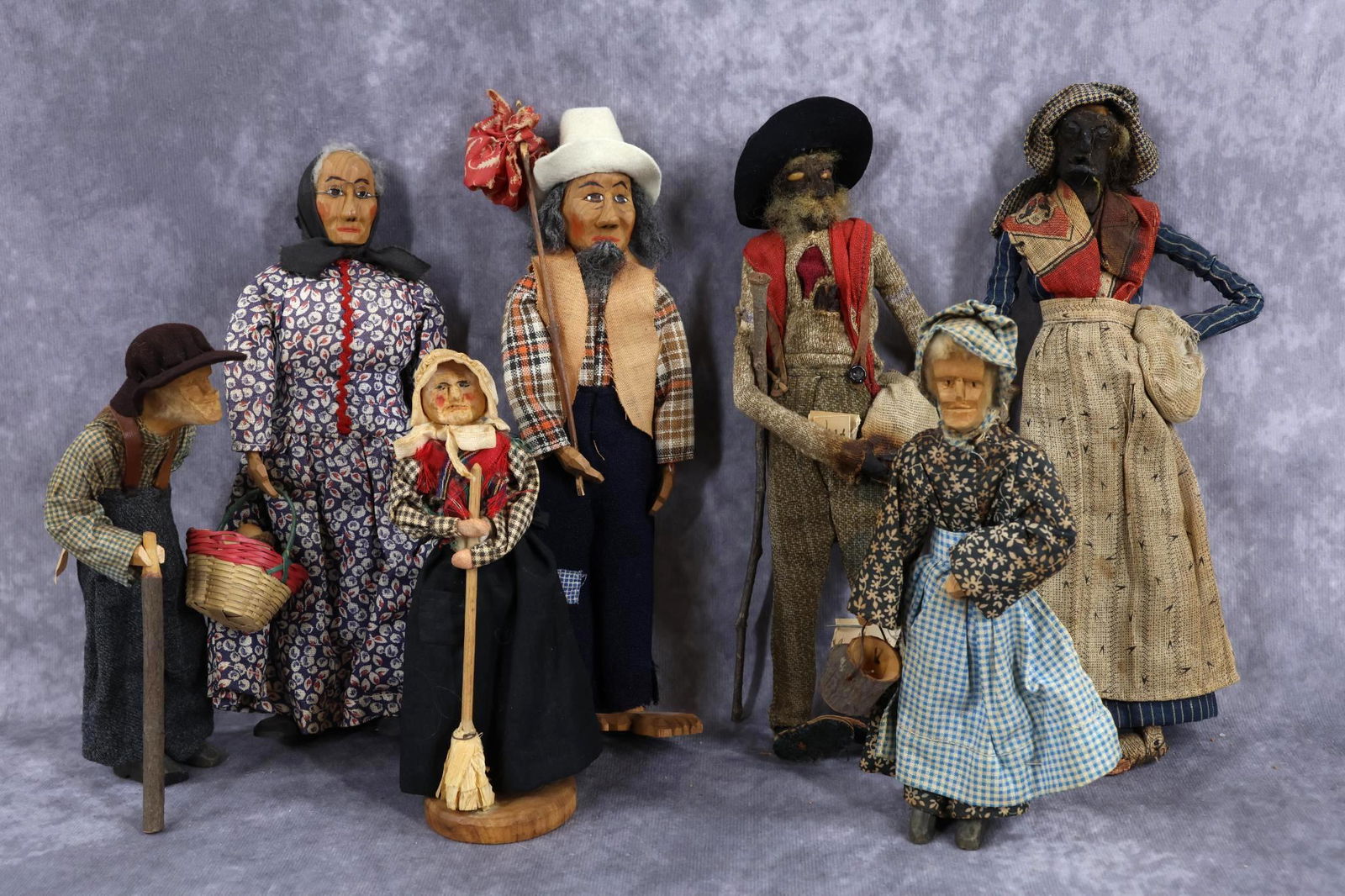 FOLK ART DOLL(S). (1 of 10)