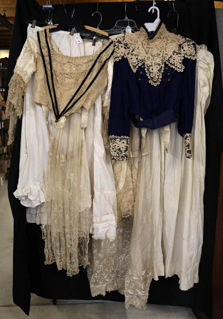 ANTIQUE LADIES CLOTHING. (1 of 16)