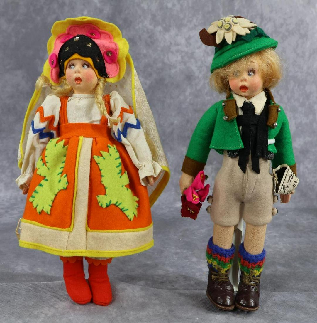 CLOTH DOLL(S) - LENCI (1 of 12)