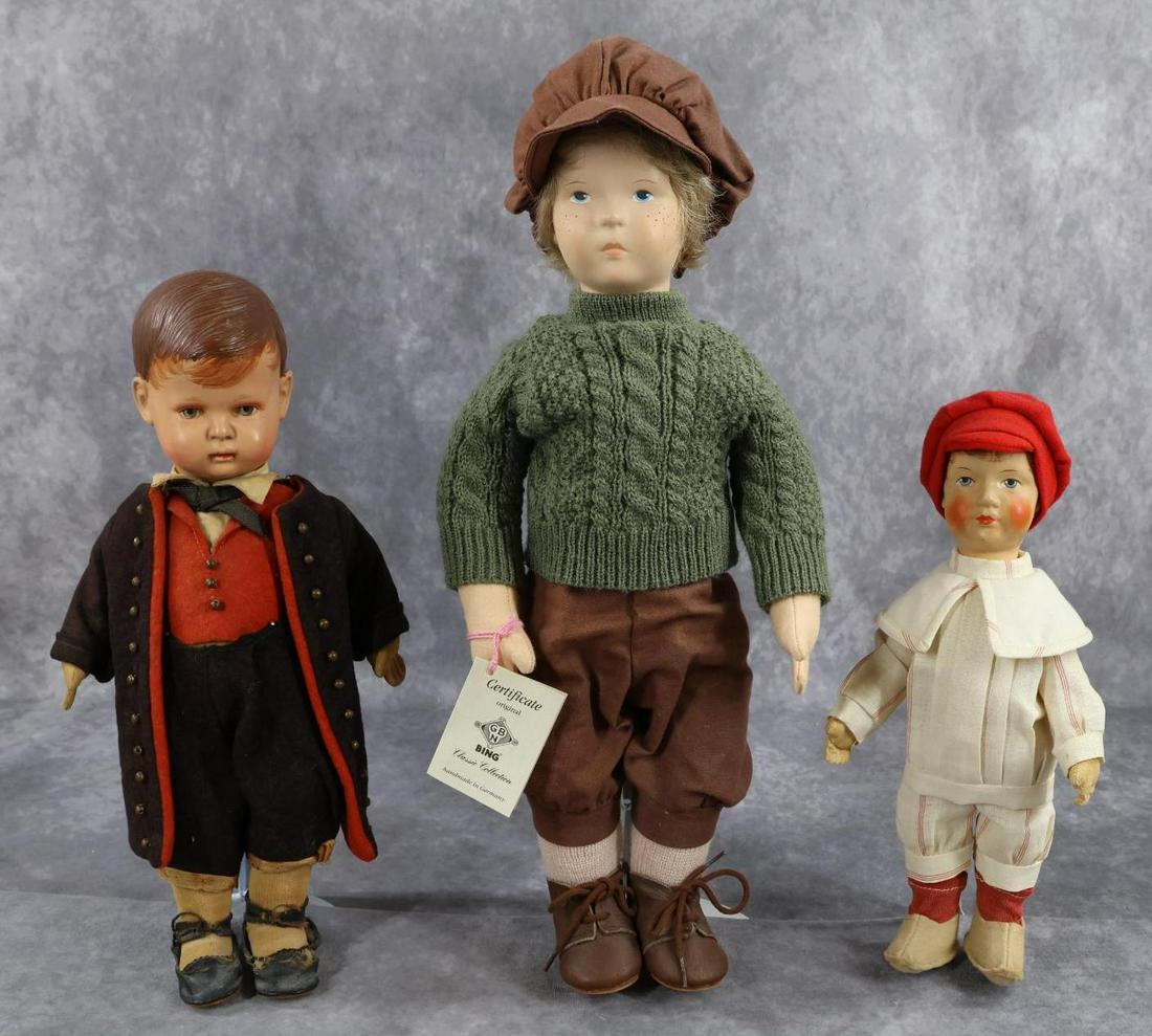 GERMAN BING/CELLULOID. DOLLS. (1 of 15)