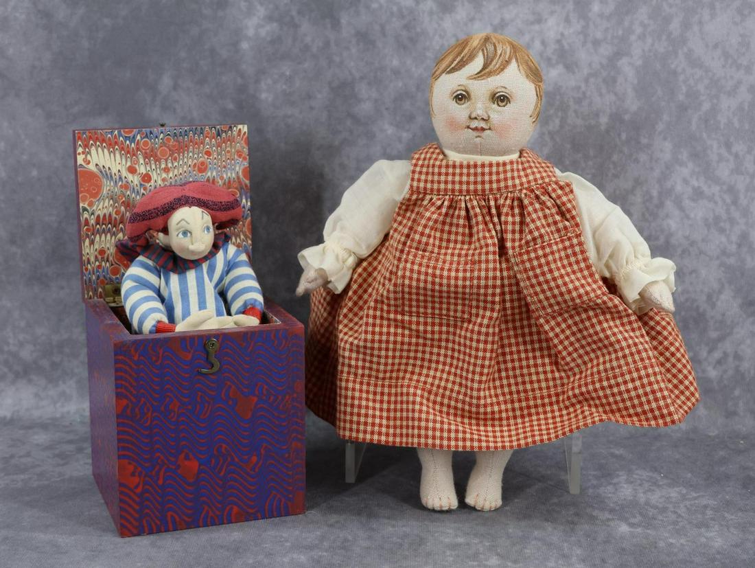 ARTIST DOLL(S). (1 of 9)