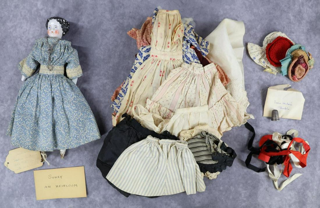 CHINA DOLL(S). (1 of 17)