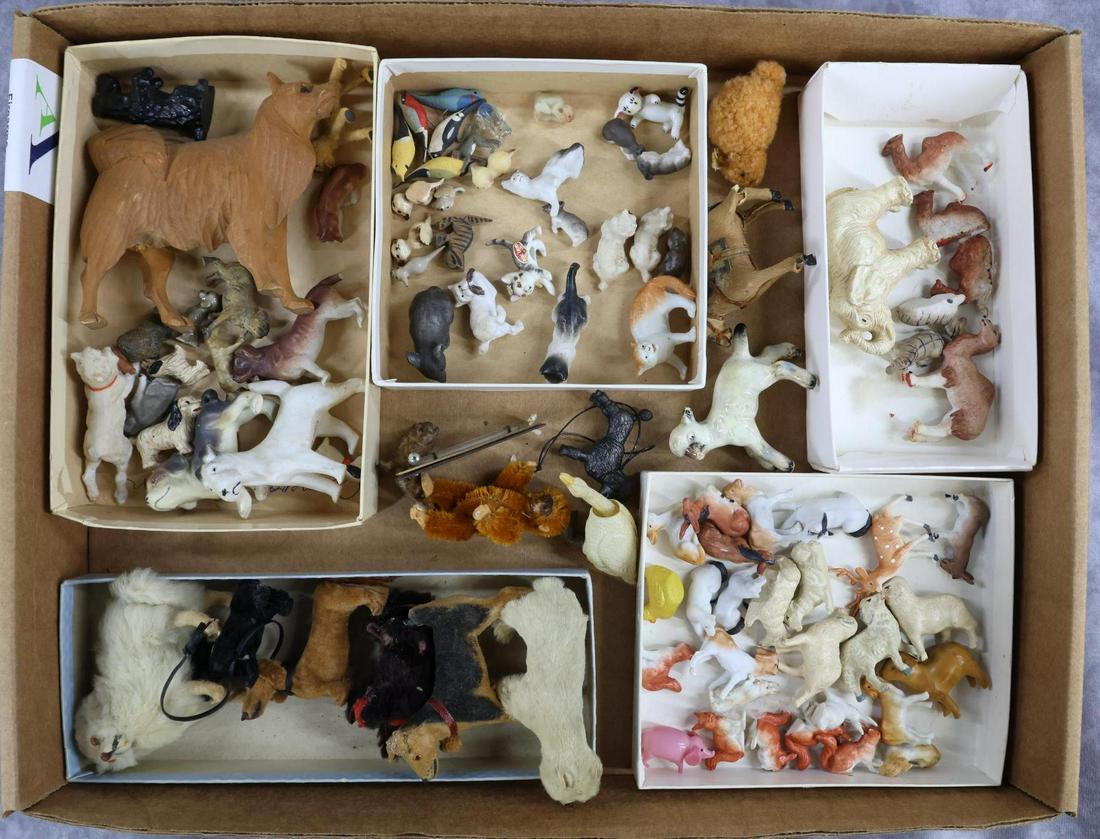 MINIATURES/DOLLS. (1 of 17)