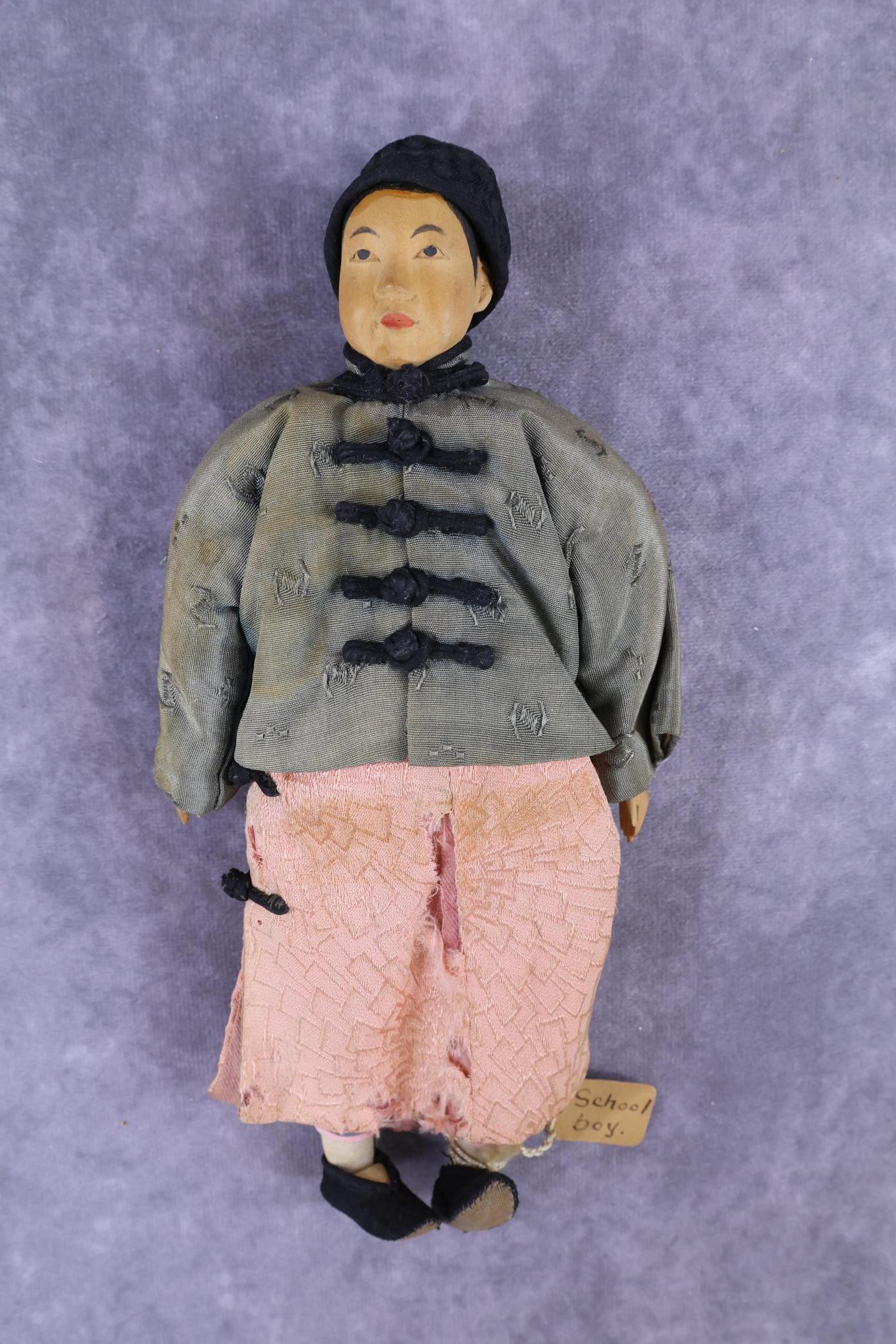 WOOD DOLLS - DOOR OF HOPE. (1 of 7)