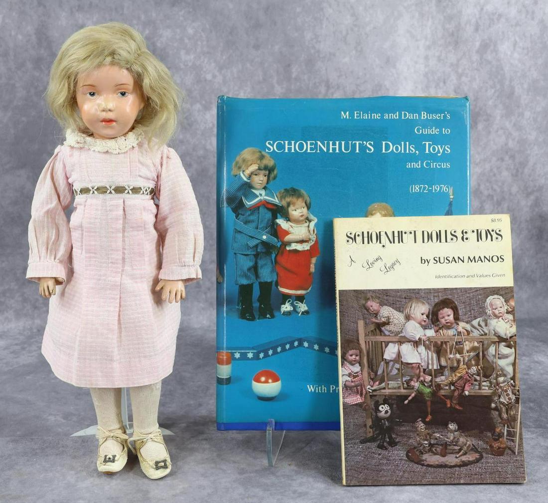 WOOD DOLL - SCHOENHUT. (1 of 7)
