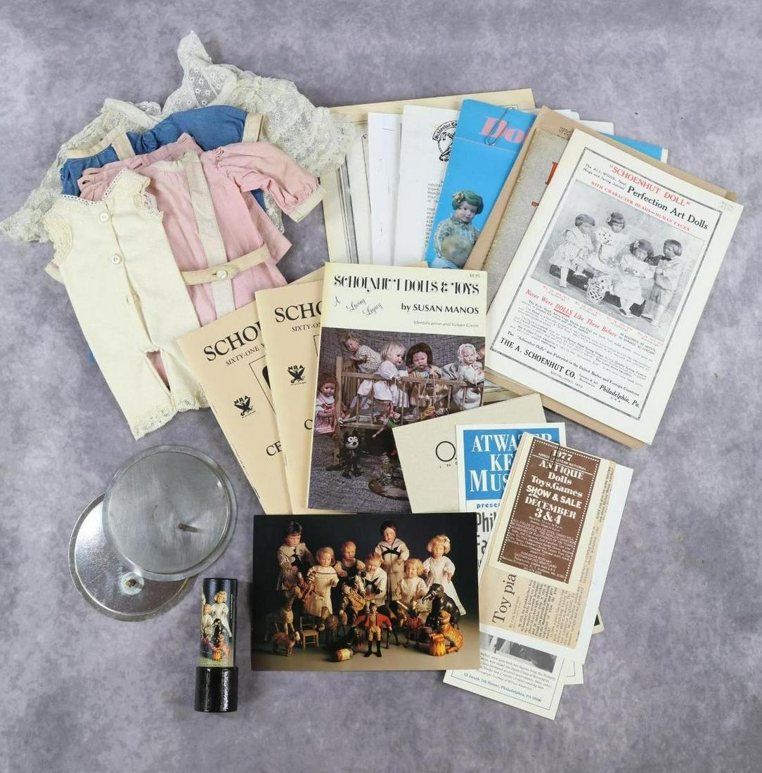 SCHOENHUT CLOTHING, RELATED. (1 of 9)