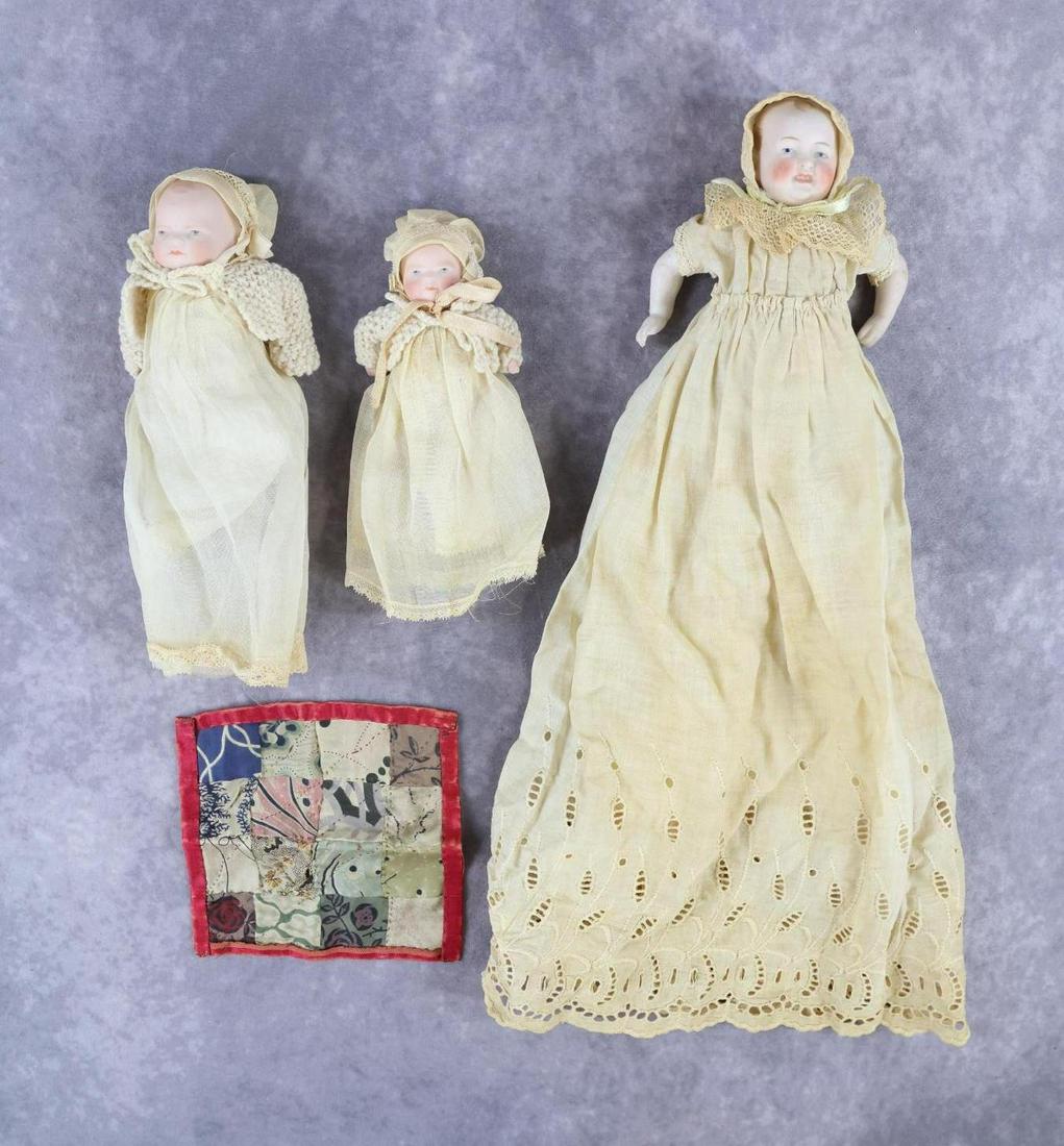 ALL BISQUE BABY DOLLS. (1 of 7)