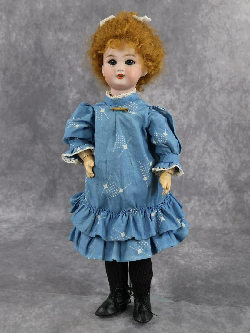 GERMAN BISQUE DOLL(S). (1 of 10)
