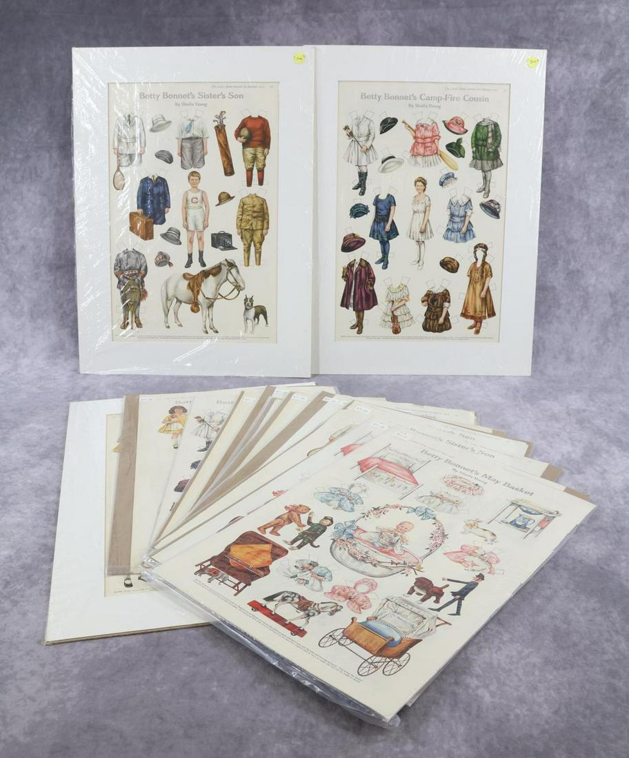ANTIQUE/VINTAGE PAPER DOLLS. (1 of 7)