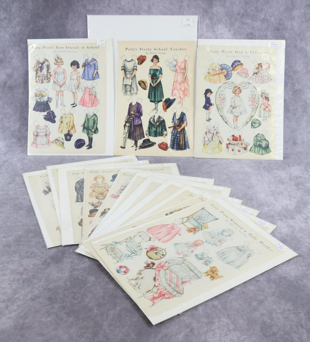 ANTIQUE/VINTAGE PAPER DOLLS. (1 of 7)