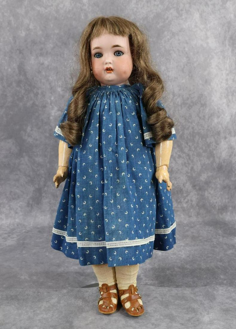 GERMAN BISQUE DOLL(S). (1 of 12)