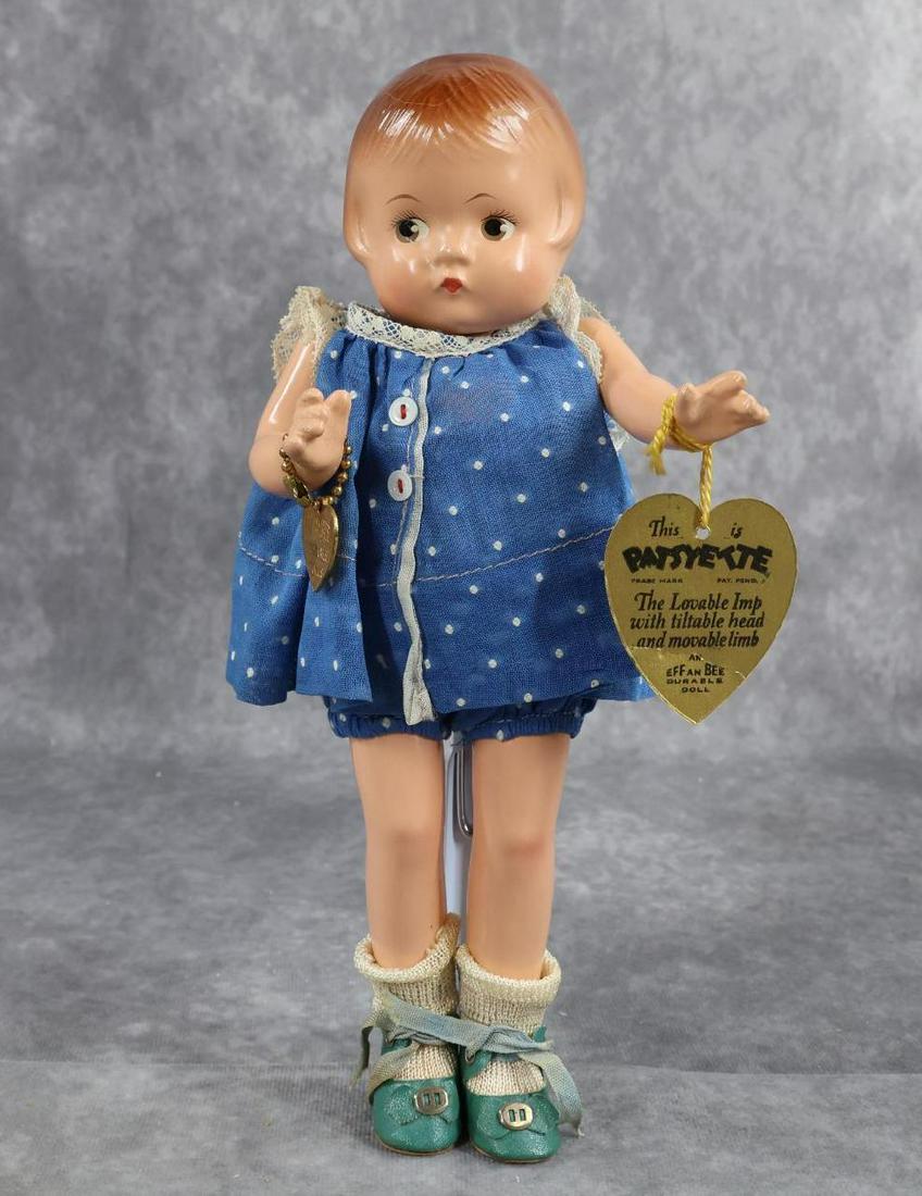 COMPOSITION DOLL(S). (1 of 9)