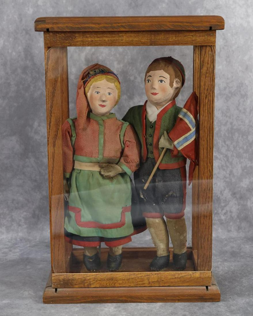 WPA DOLLS. (1 of 11)