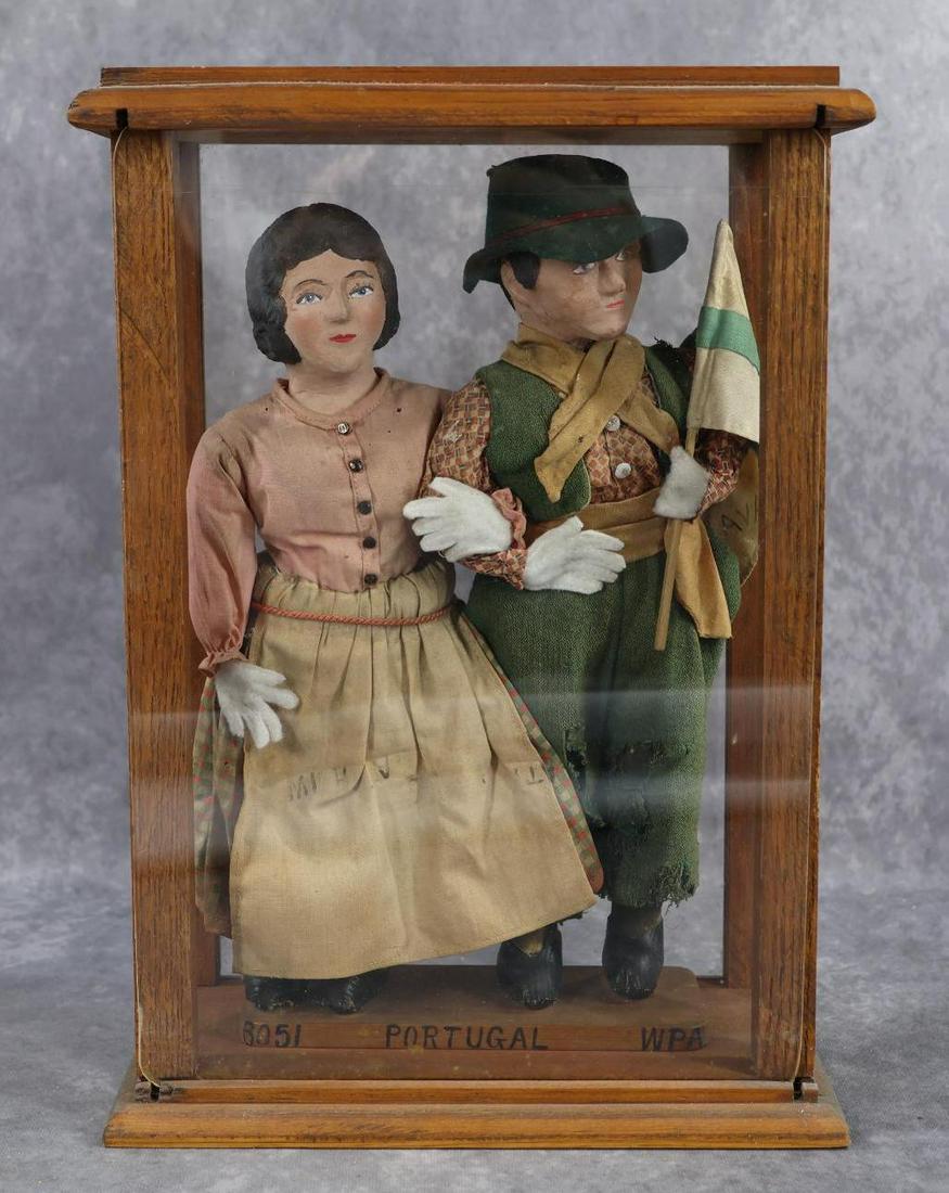 WPA DOLLS. (1 of 11)