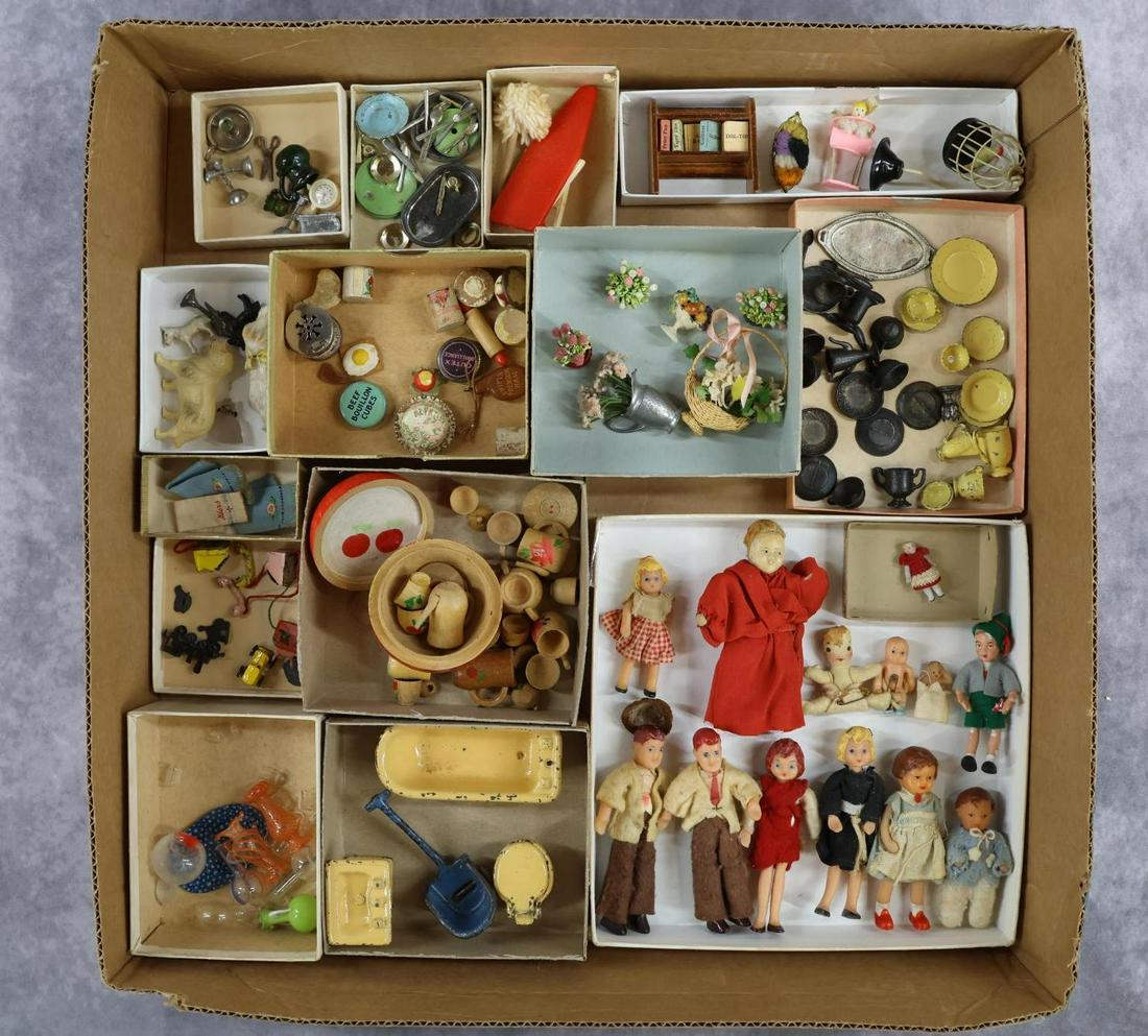 MINIATURES/DOLLS. (1 of 14)