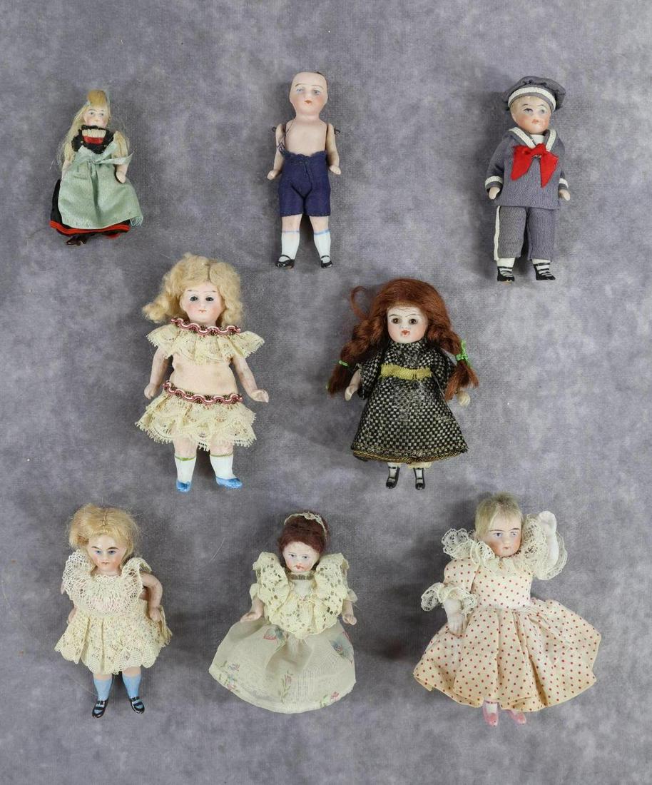 ALL BISQUE DOLL(S). (1 of 17)