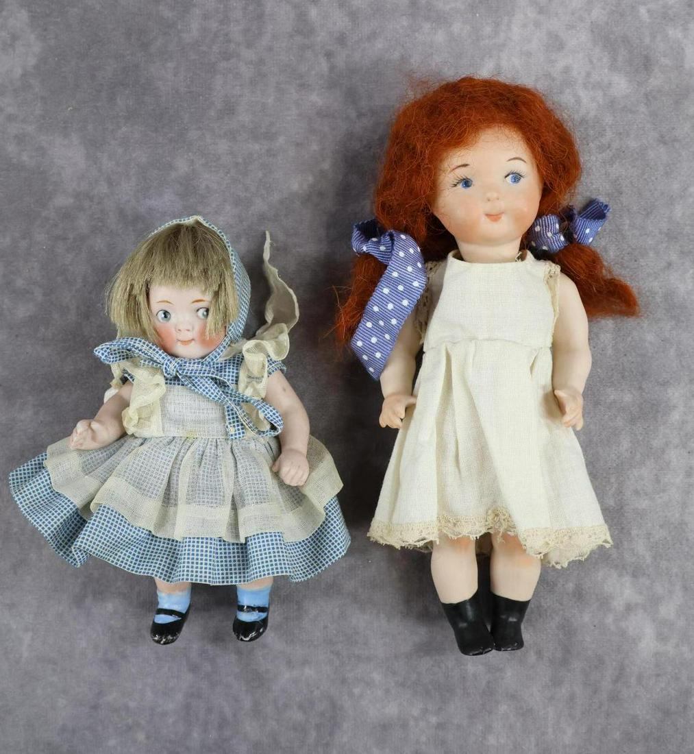 ALL BISQUE DOLL(S). (1 of 8)