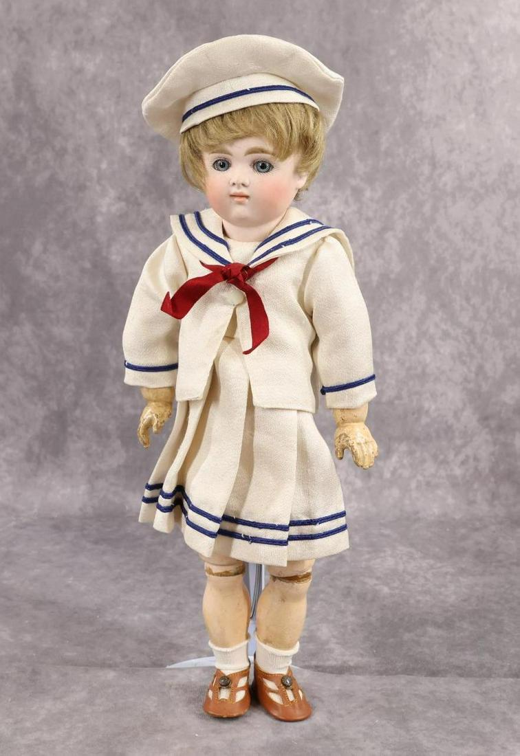 GERMAN BISQUE DOLL(S). (1 of 10)