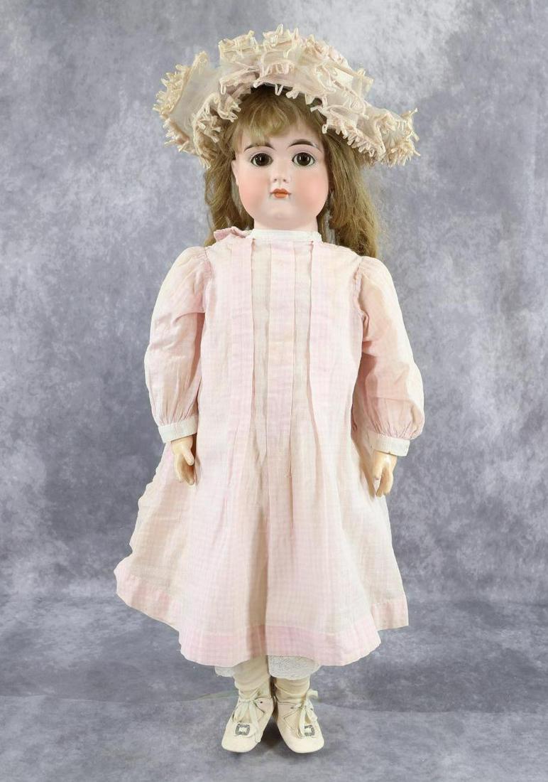 GERMAN BISQUE DOLL(S). (1 of 8)