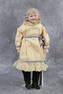 GERMAN BISQUE HEAD CHARACTER DOLLS.