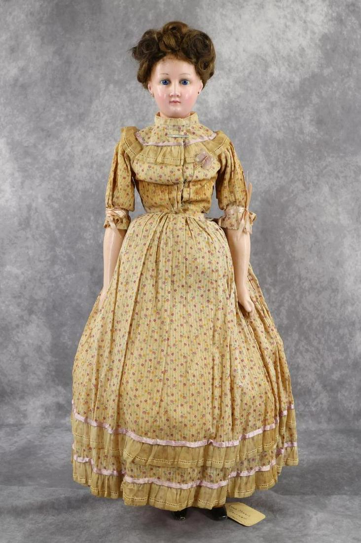 WAX - OVER LADY DOLL. (1 of 11)