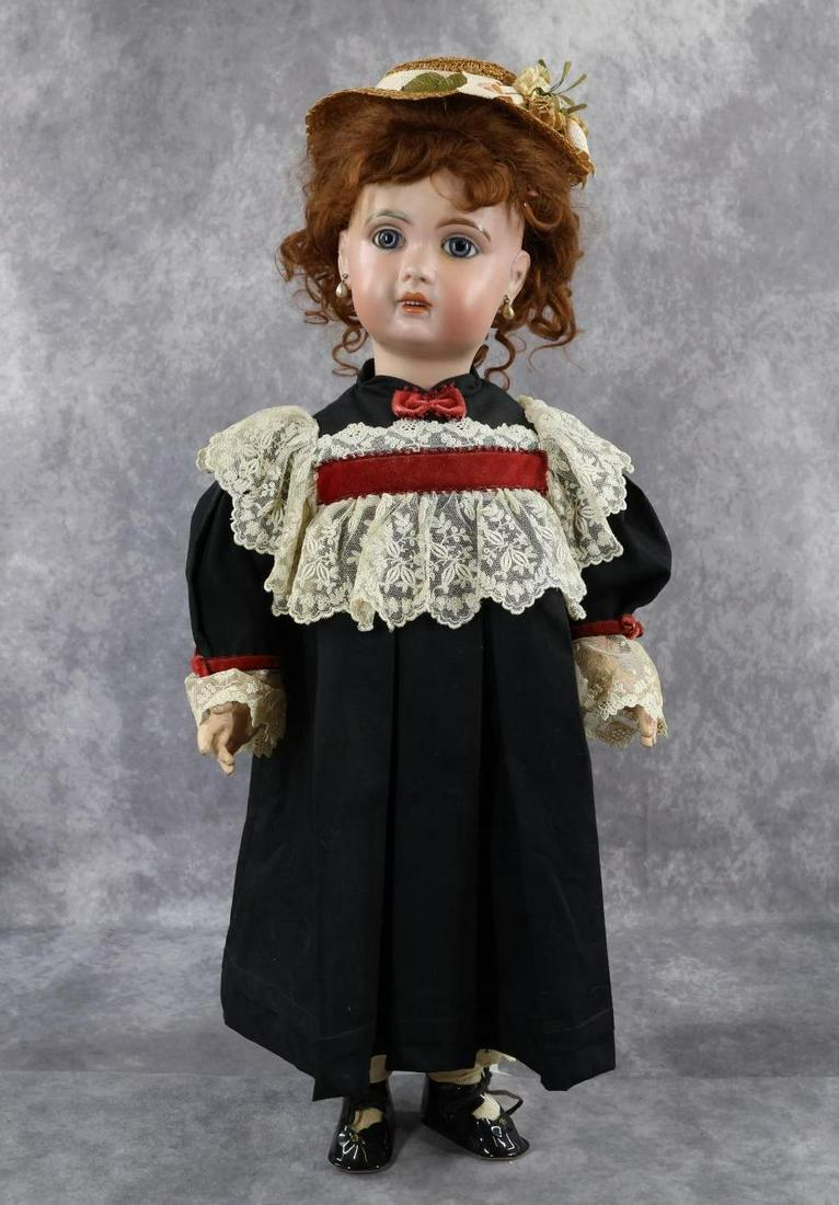 FRENCH BISQUE HEAD DOLL. (1 of 13)