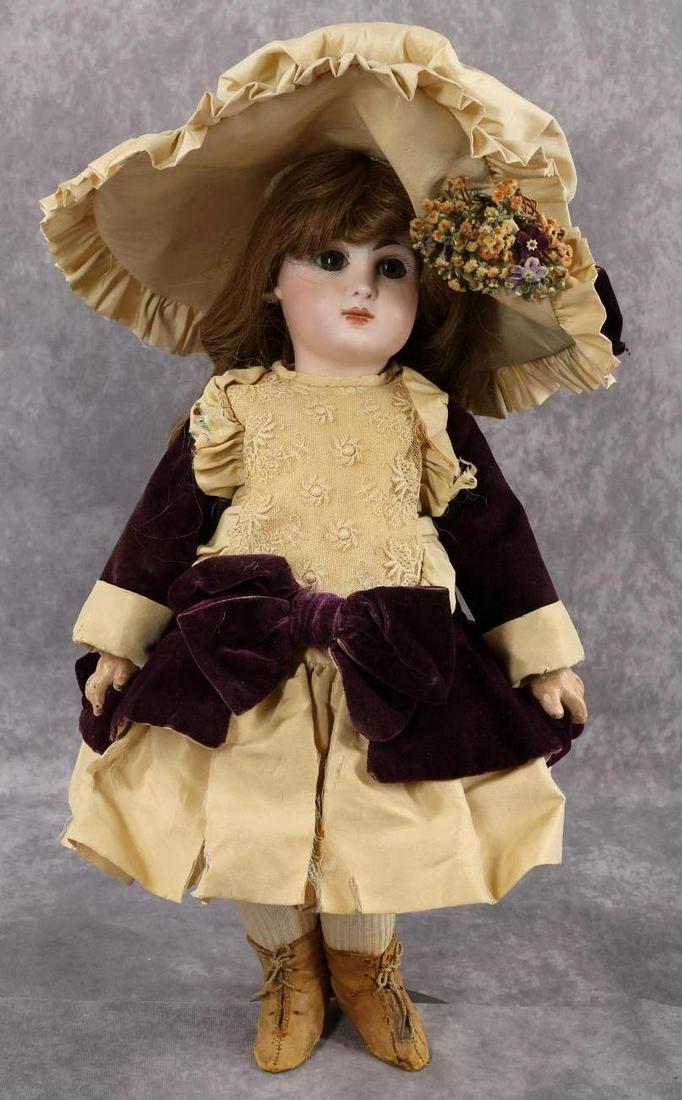 FRENCH BISQUE HEAD DOLL. (1 of 15)
