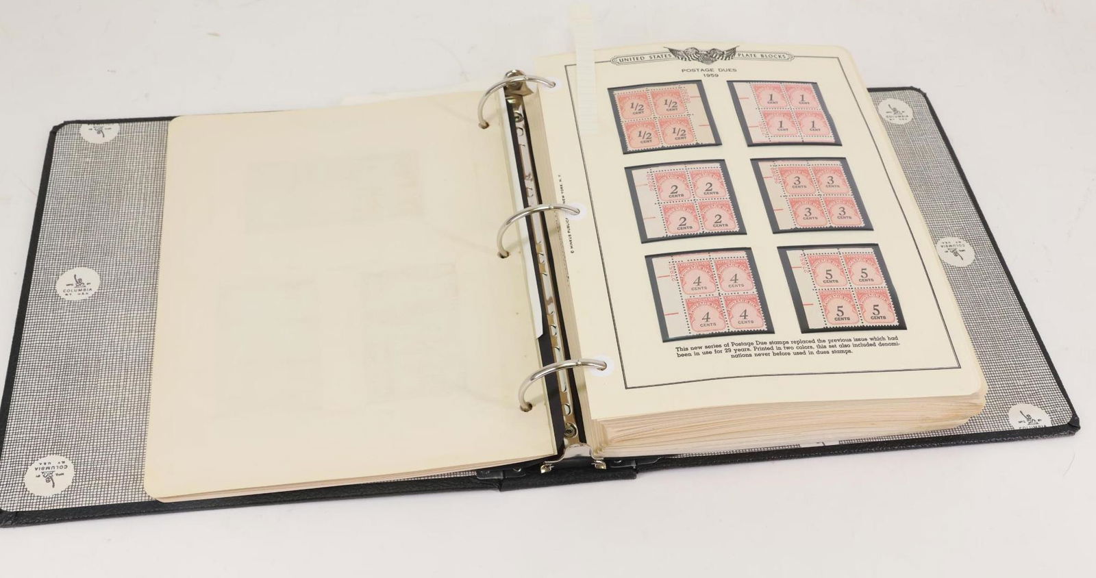 US Stamps, Plate Blocks (1 of 3)