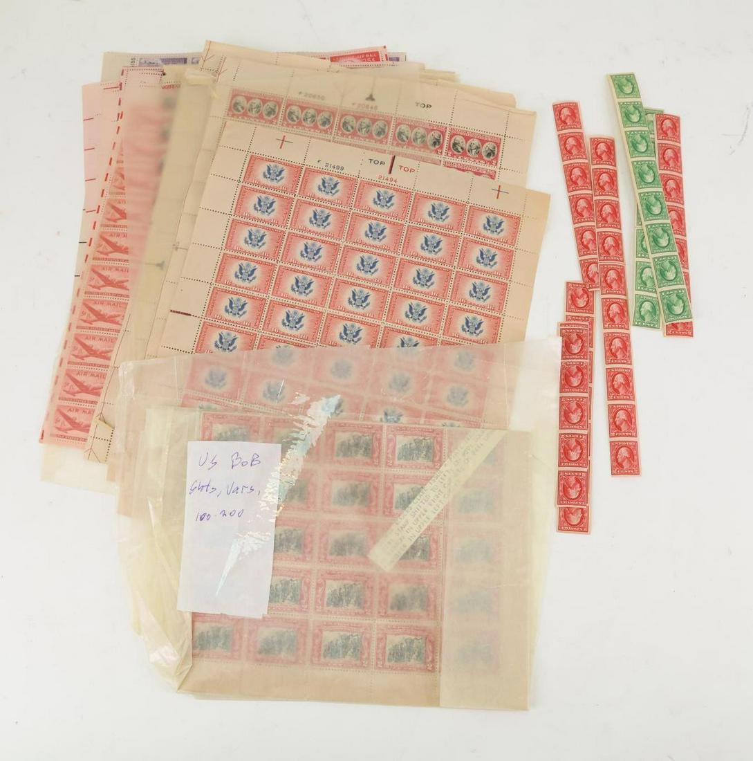 US Stamps, BOB + Sheets + Varieties (1 of 11)
