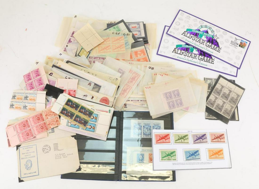 US Stamps, Mix (1 of 11)