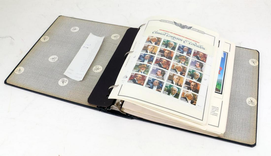 US Stamps, Face Value (1 of 8)