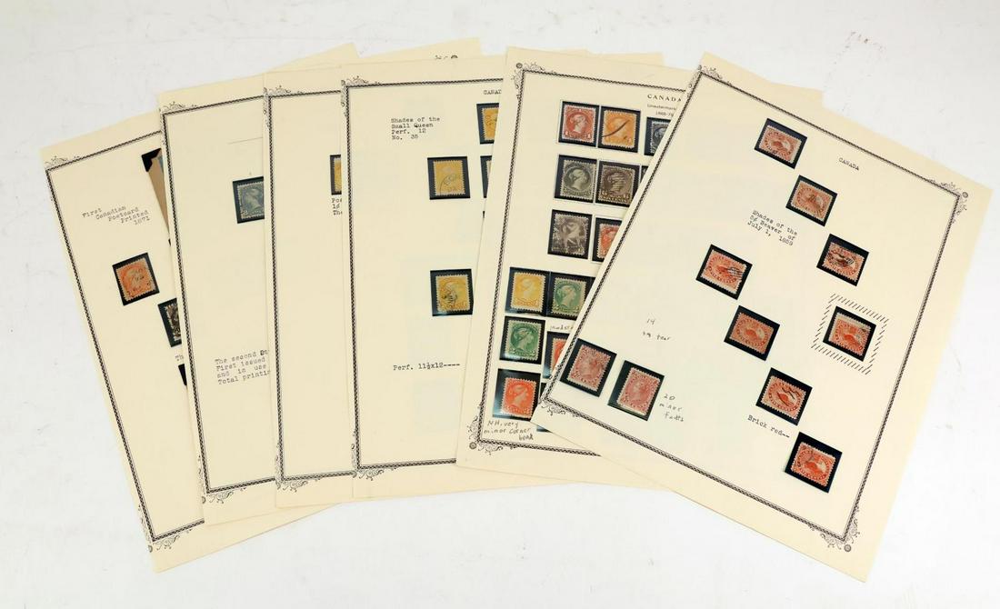 Canada Stamps, Queen Victoria Era (1 of 5)