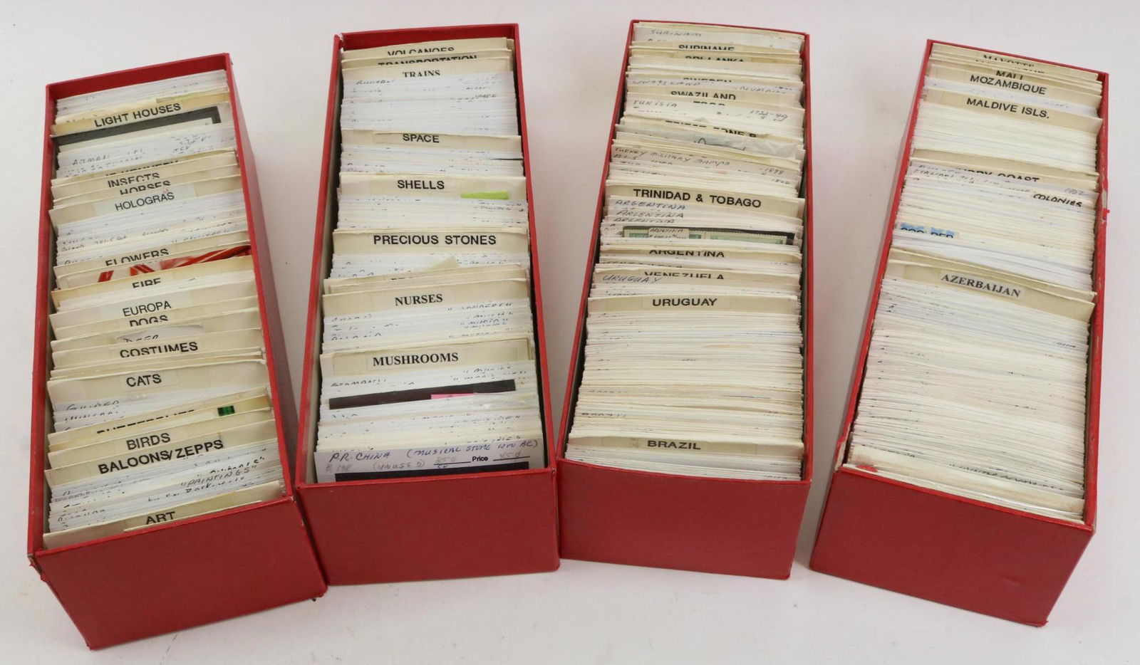 Worldwide Stamps (1 of 3)