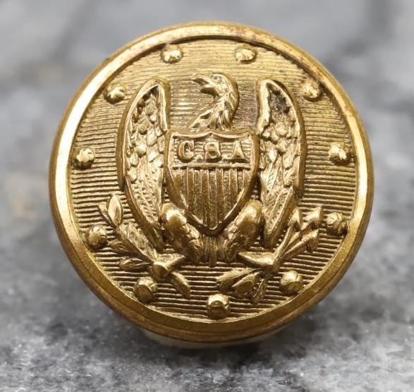 Confederate Staff Officers Cuff Button (1 of 2)