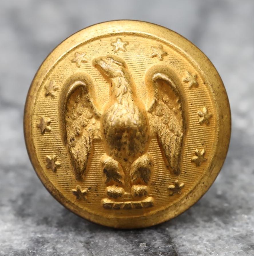 Confederate Staff Officers Coat Button (1 of 2)