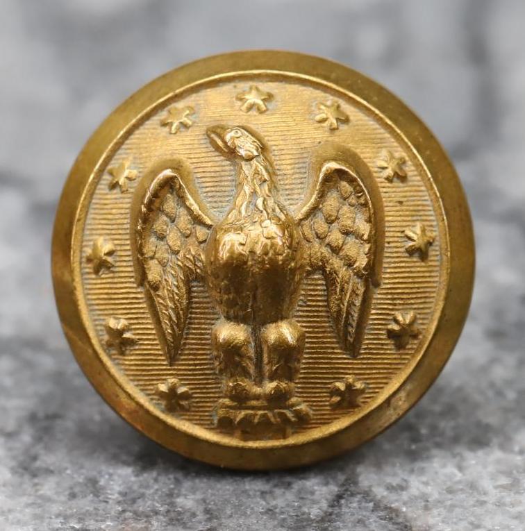 Confederate Staff Officers Cuff Button (1 of 2)