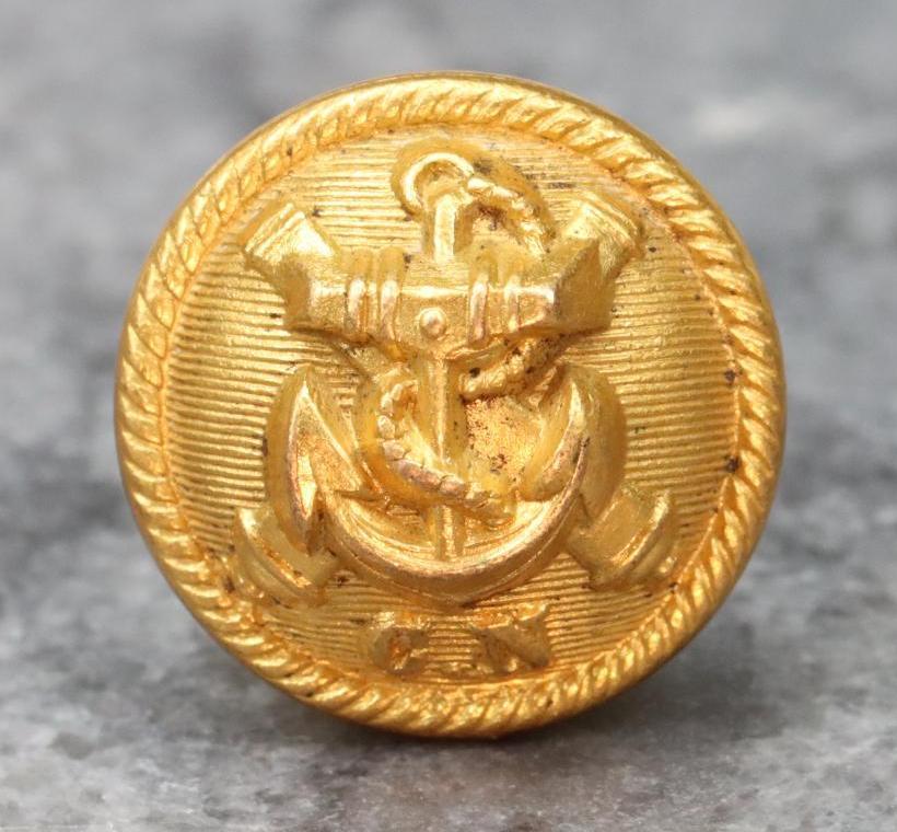 Confederate Navy Officers Cuff Button (1 of 2)