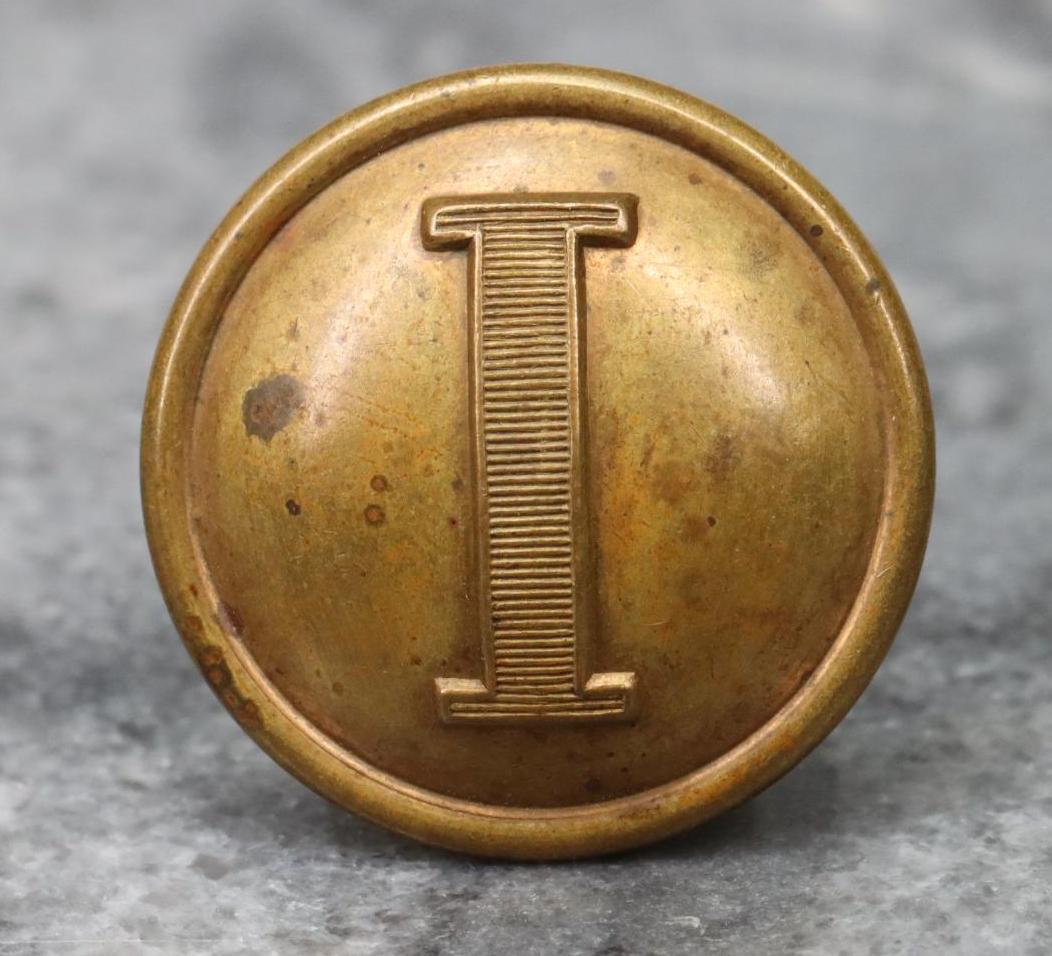 Confederate Infantry Coat Button (1 of 2)
