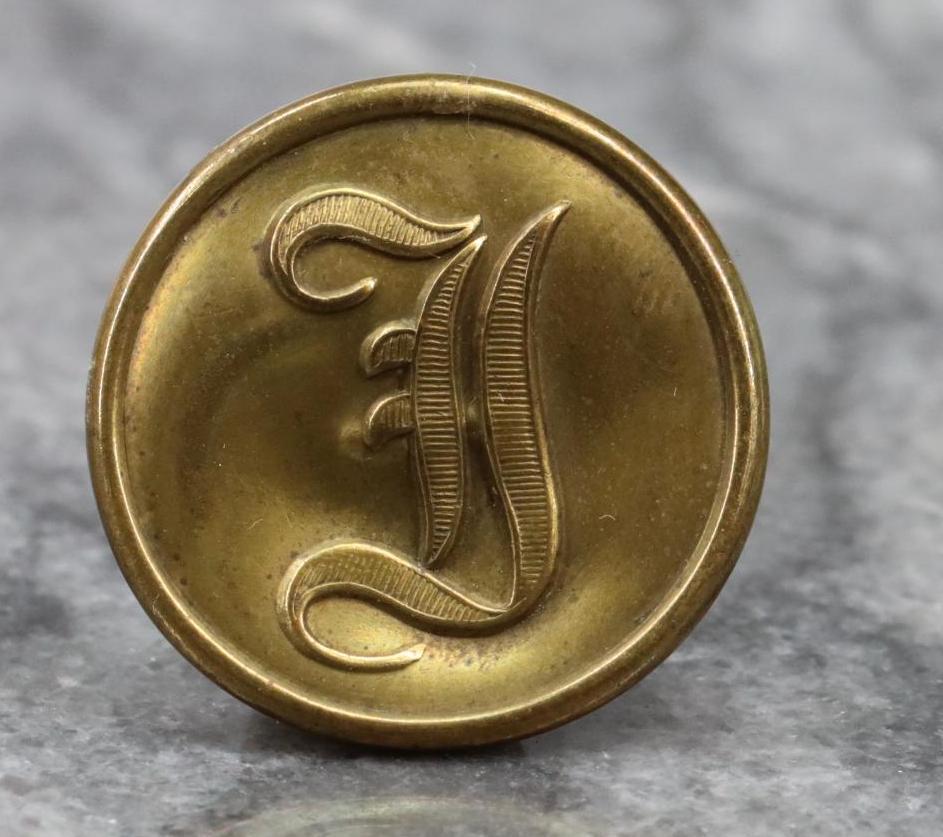 Confederate Infantry Coat Button (1 of 2)