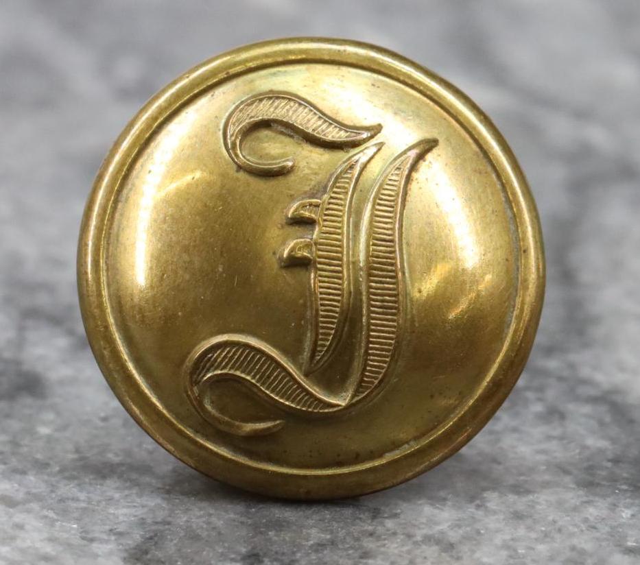 Confederate Infantry Coat Button (1 of 2)