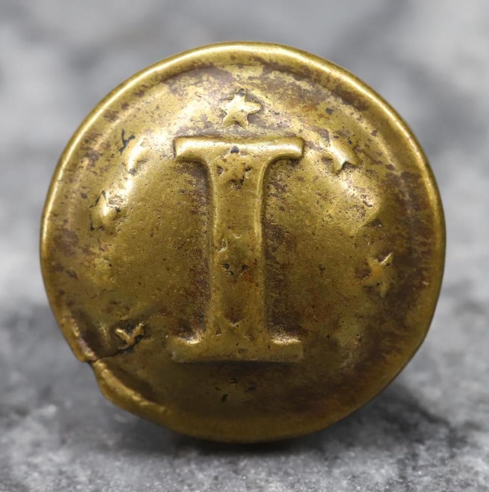 Confederate Infantry Coat Button (1 of 2)