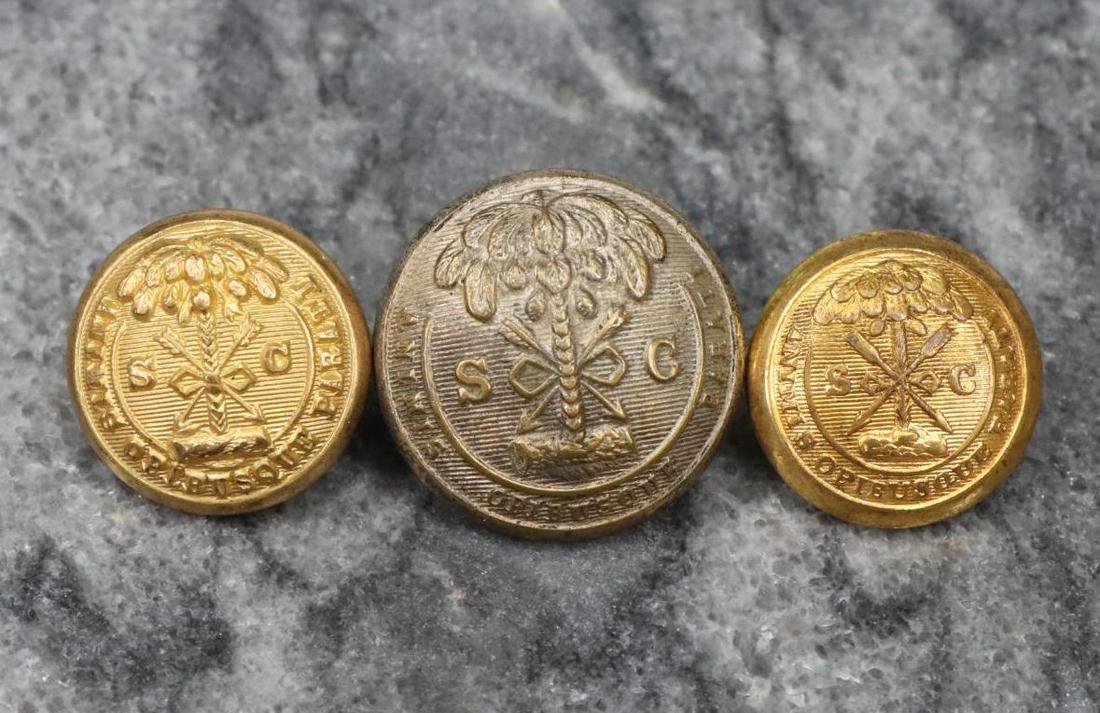 South Carolina Military Buttons (1 of 5)