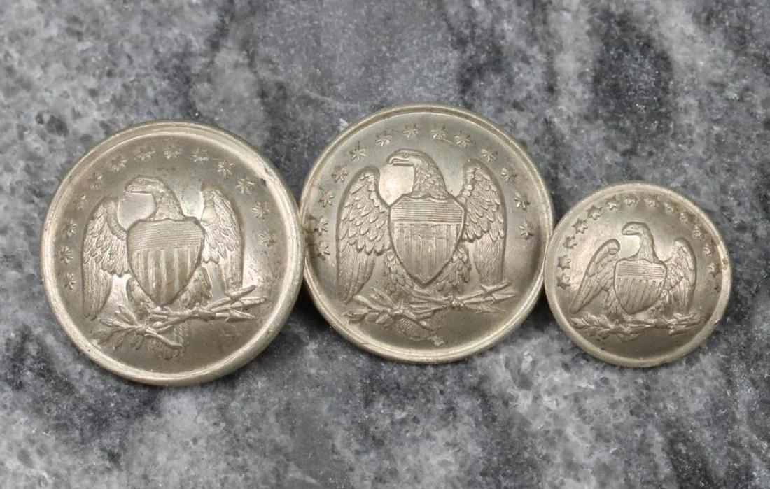 Collection of Civil War Pennsylvania 83rd Regiment Buttons (1 of 7)