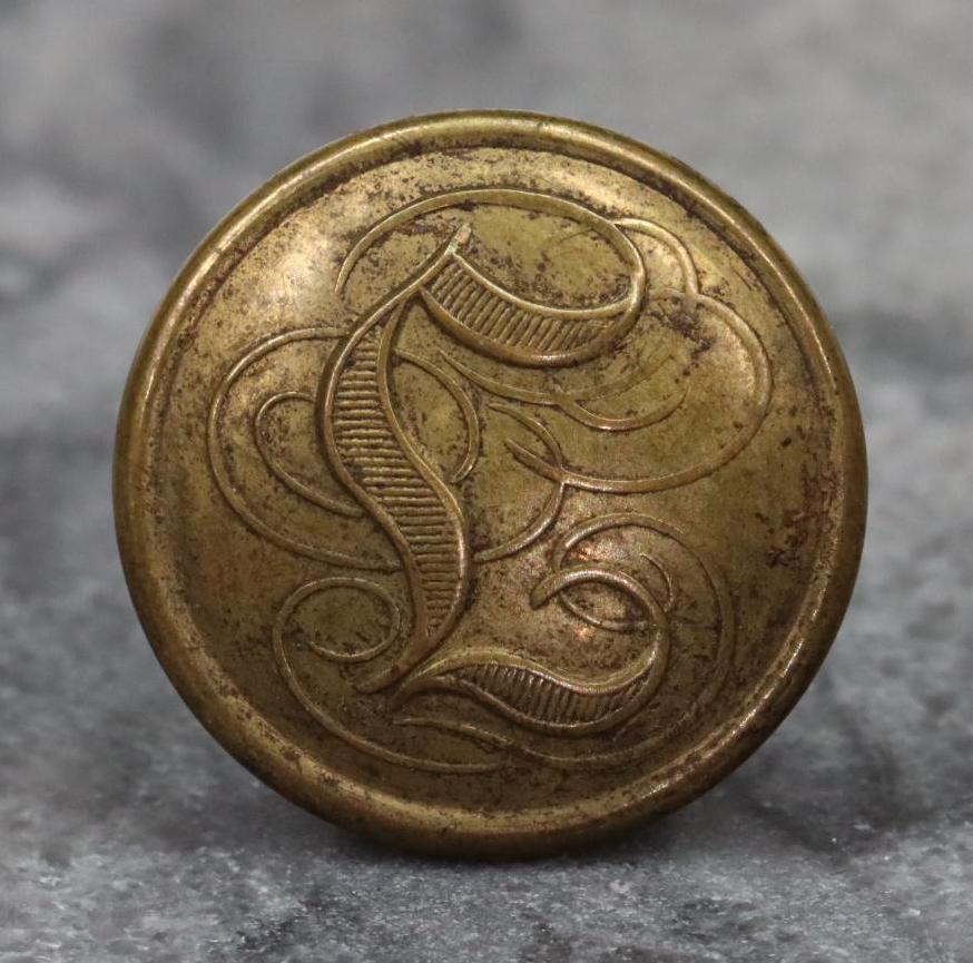 Confederate Infantry Coat Button (1 of 2)