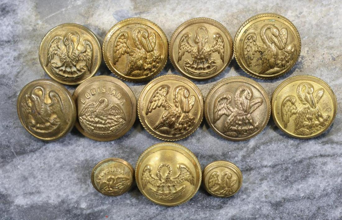Collection of Louisiana Buttons (1 of 7)