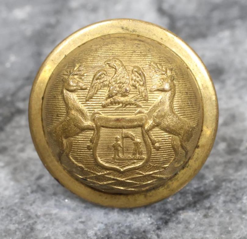 Michigan Button (1 of 2)