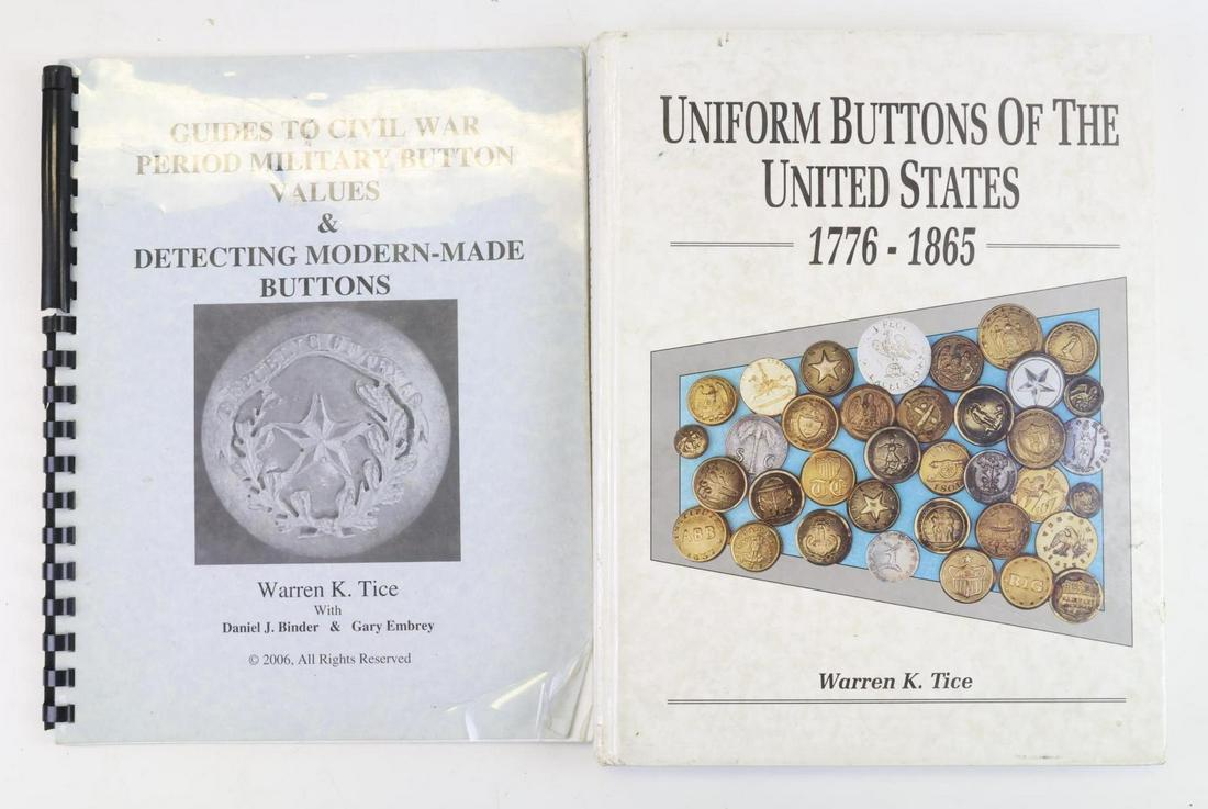 Military Button Reference Book (1 of 9)