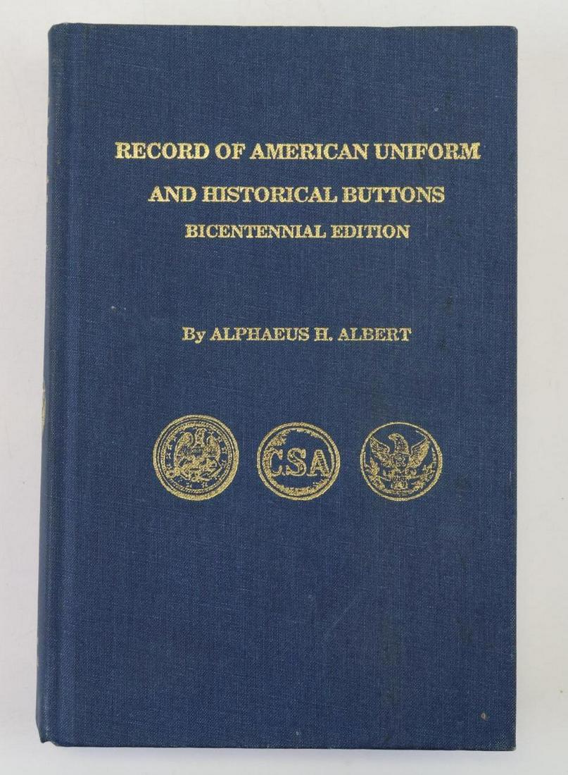 Military Button Reference Book (1 of 7)