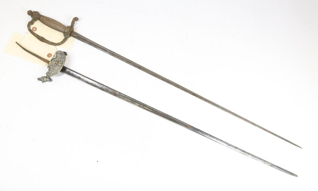 Pair of 19th Century Swords (1 of 18)